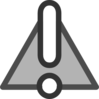 Warning Symbol Clip Art